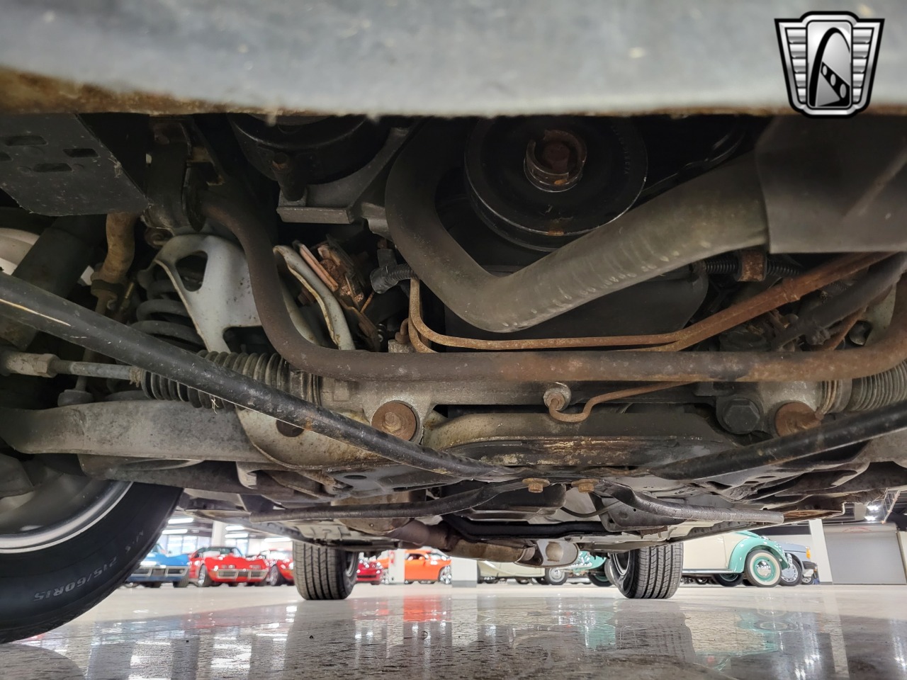 1989 Ford Mustang 14