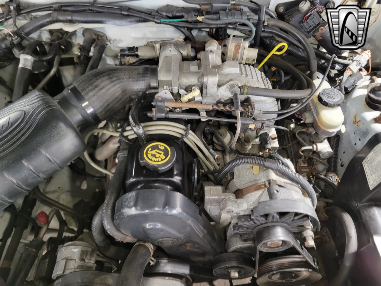 1989 Ford Mustang 16