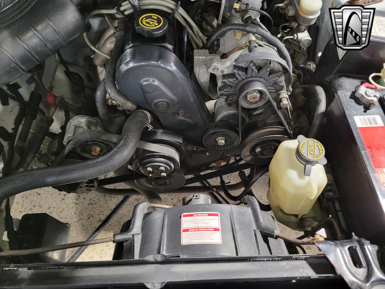 1989 Ford Mustang 17