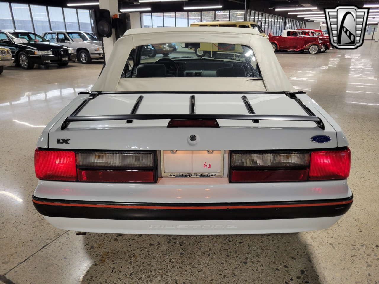 1989 Ford Mustang 42