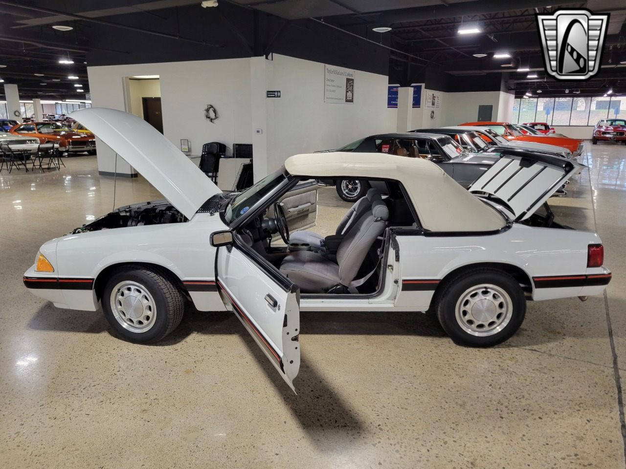 1989 Ford Mustang 84