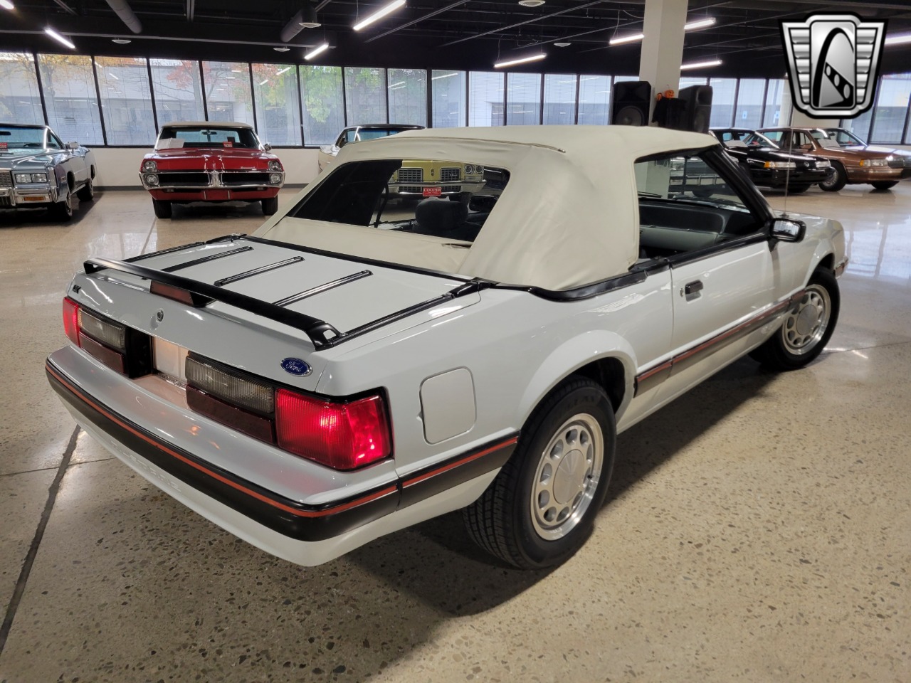 1989 Ford Mustang 45