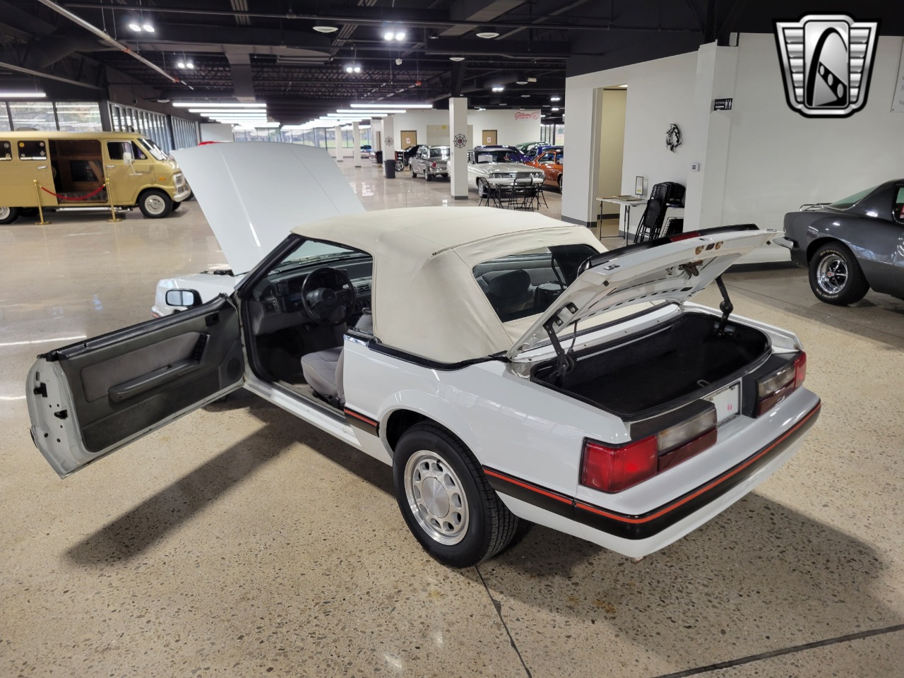 1989 Ford Mustang 87