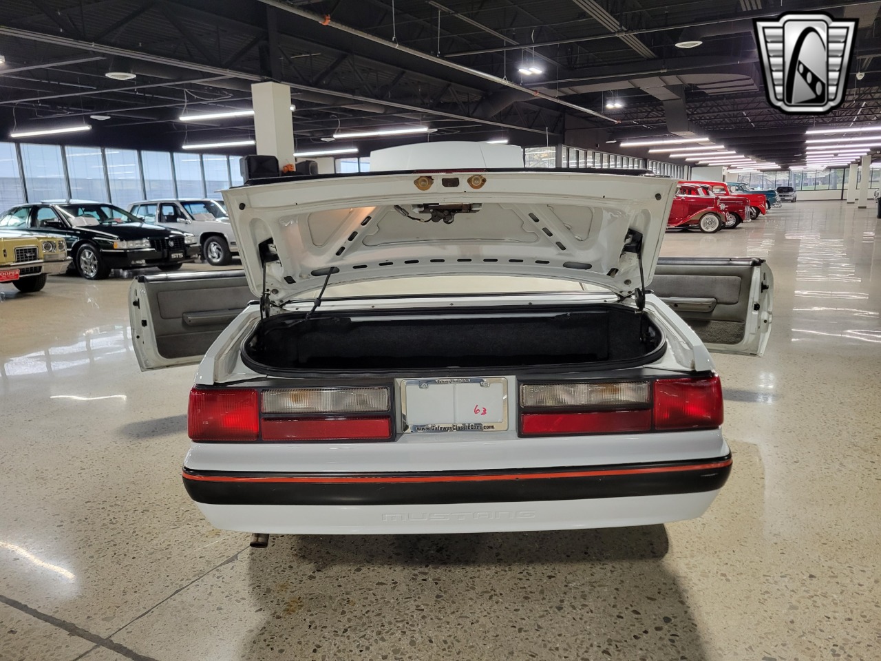 1989 Ford Mustang 89