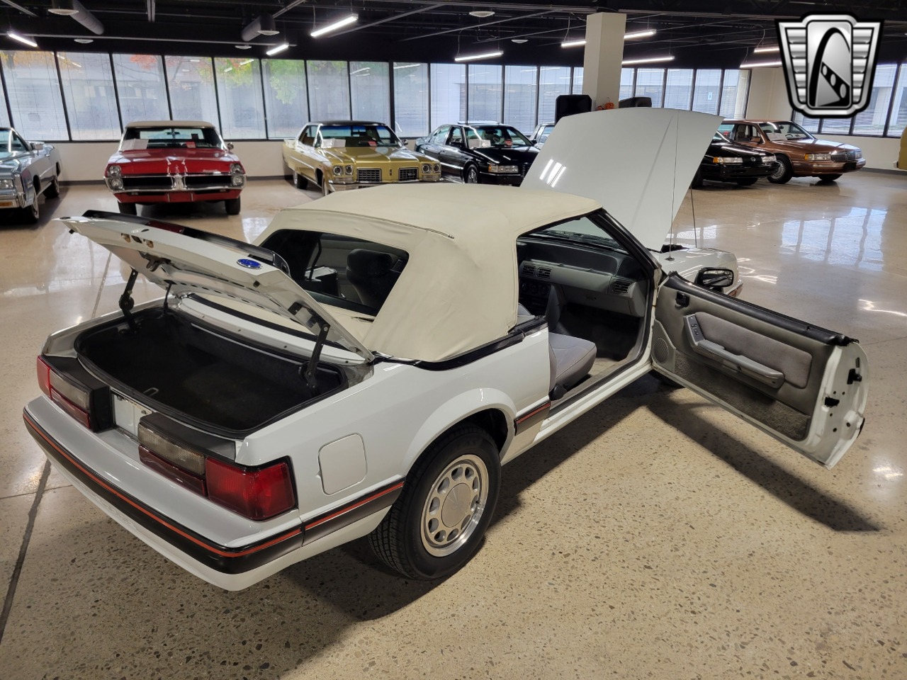 1989 Ford Mustang 93