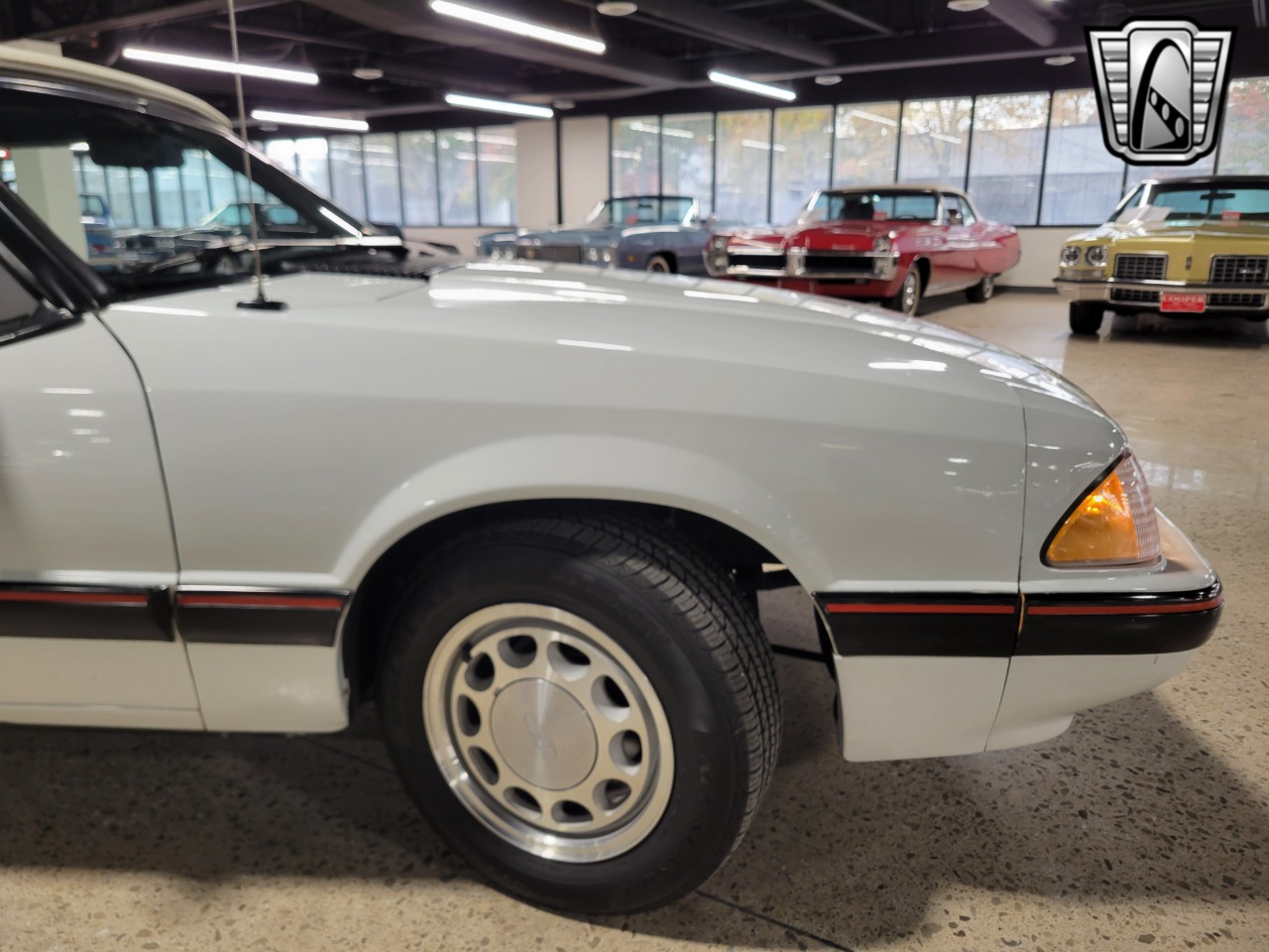 1989 Ford Mustang 52