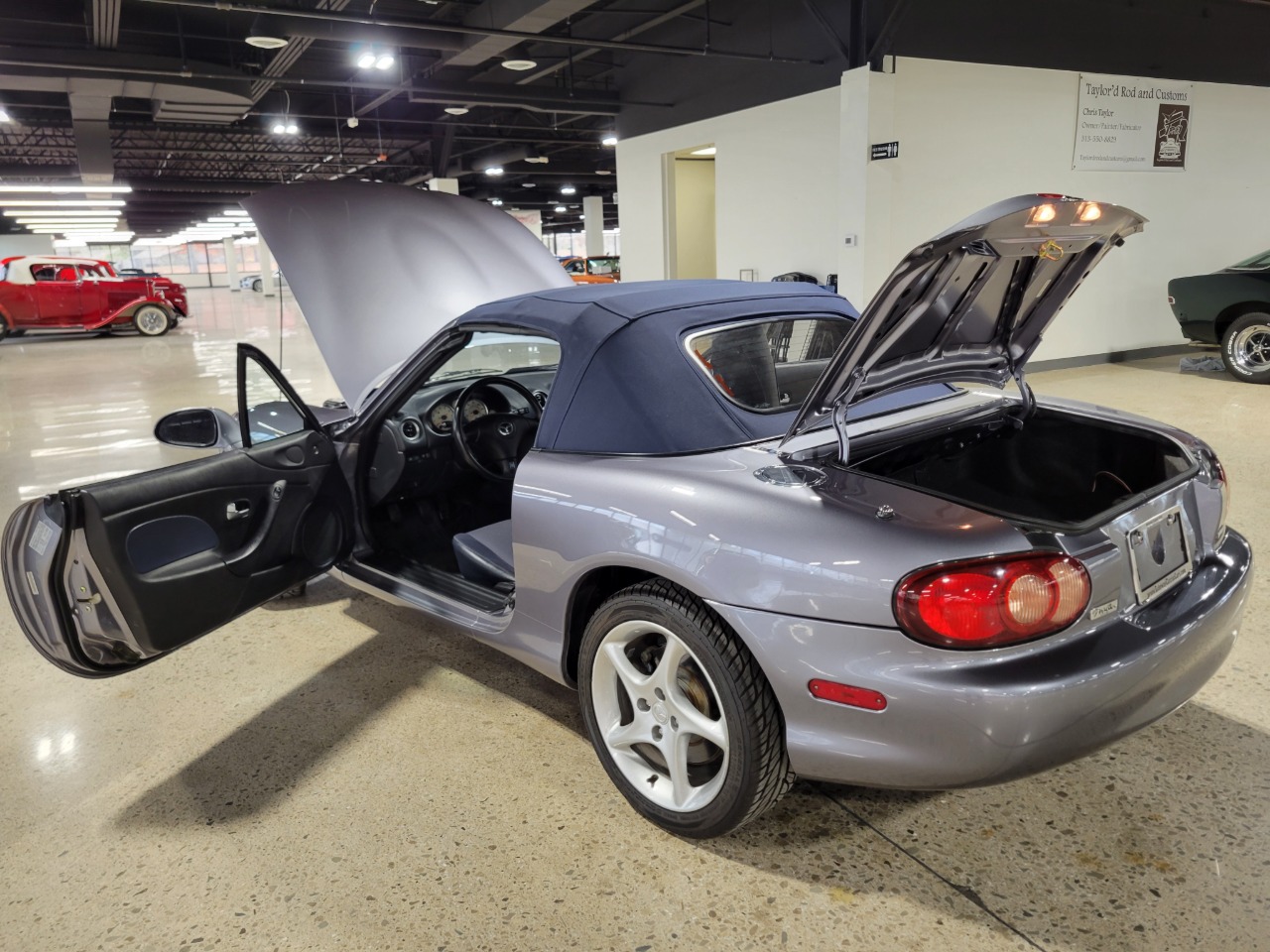 2003 Mazda MX-5 Miata 93