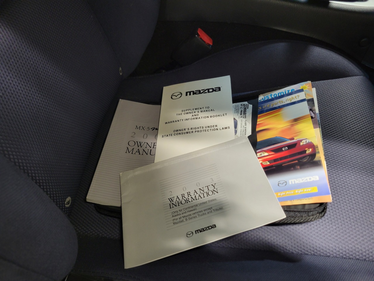 2003 Mazda MX-5 Miata 27