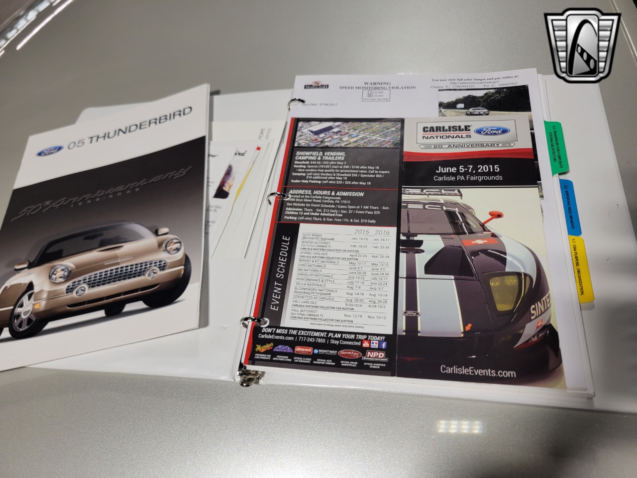 2005 Ford Thunderbird 27