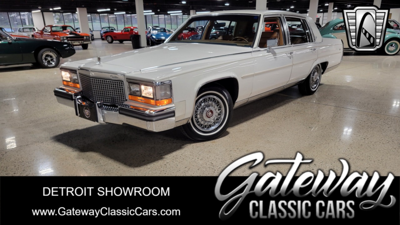1988 Cadillac Brougham 1