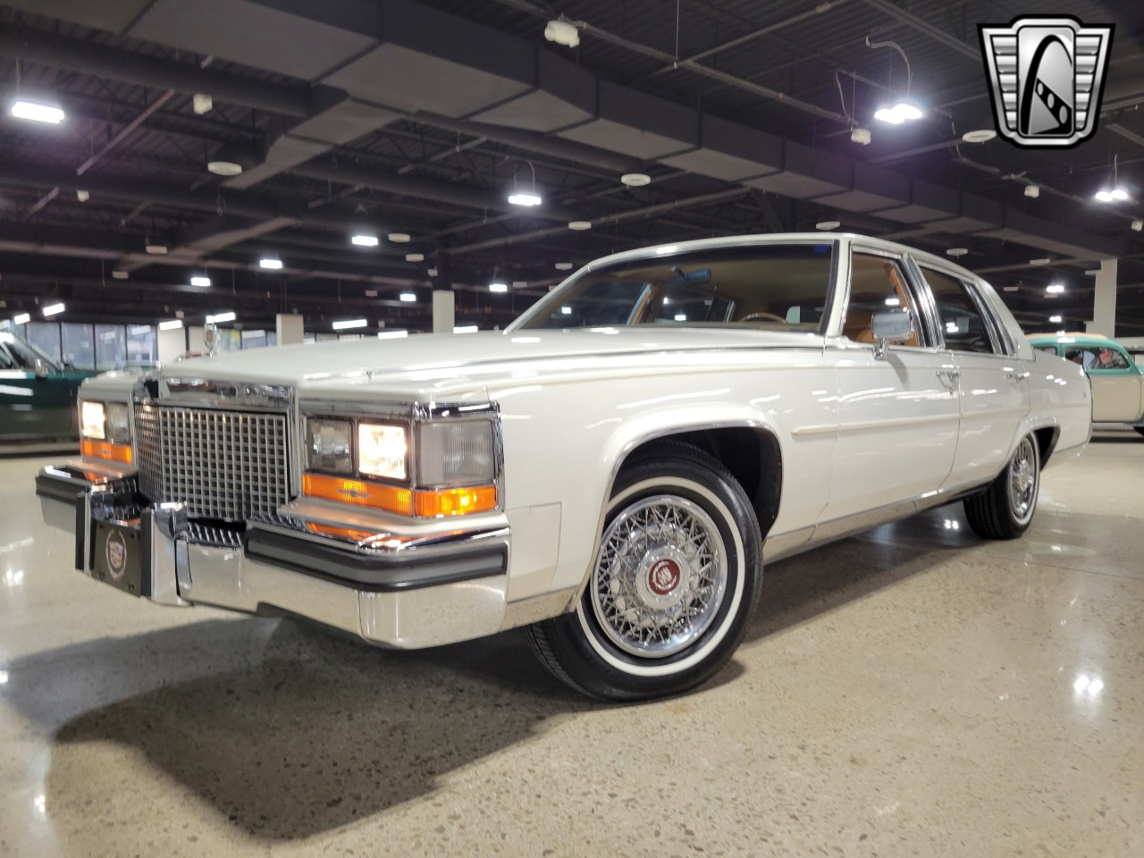 1988 Cadillac Brougham 2