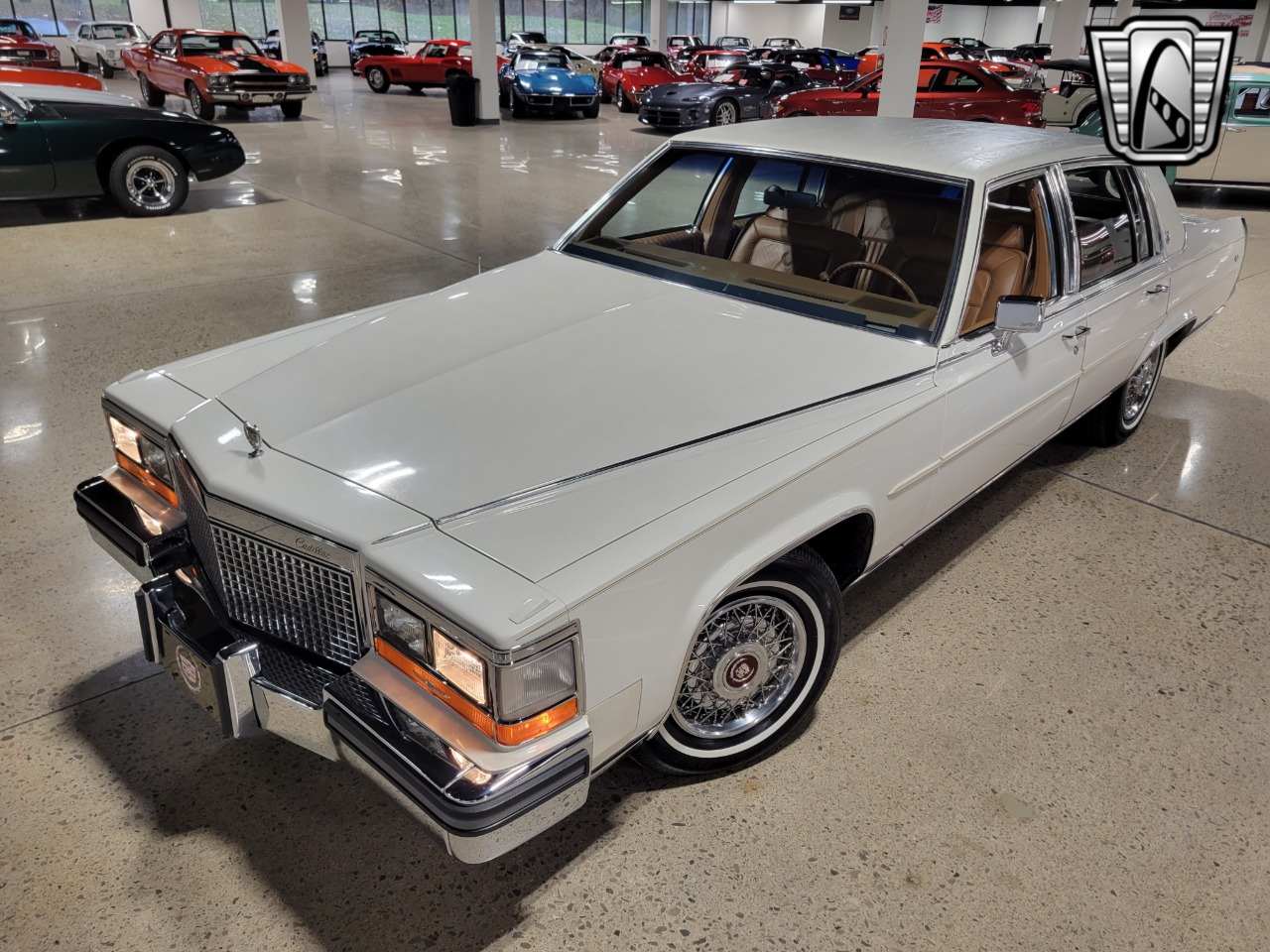 1988 Cadillac Brougham 29