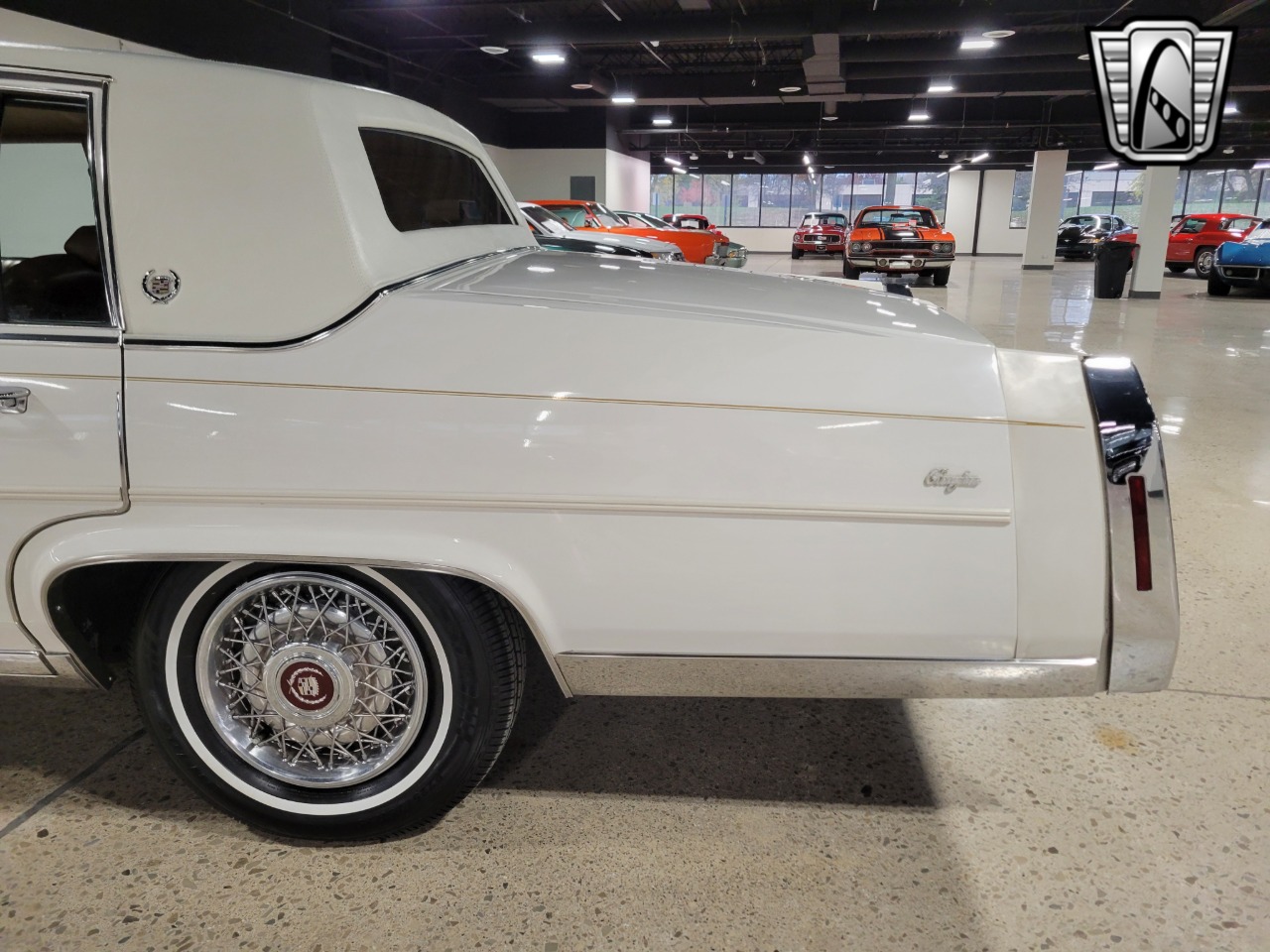 1988 Cadillac Brougham 34