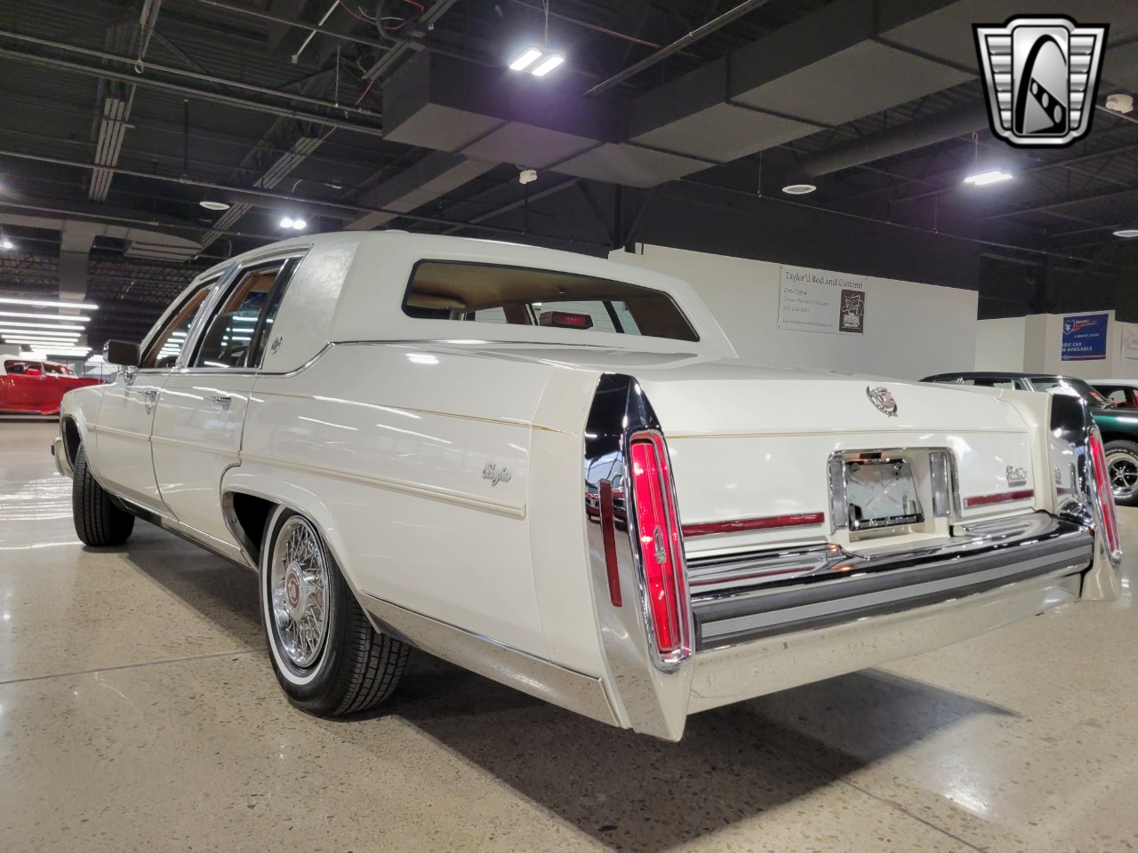 1988 Cadillac Brougham 35