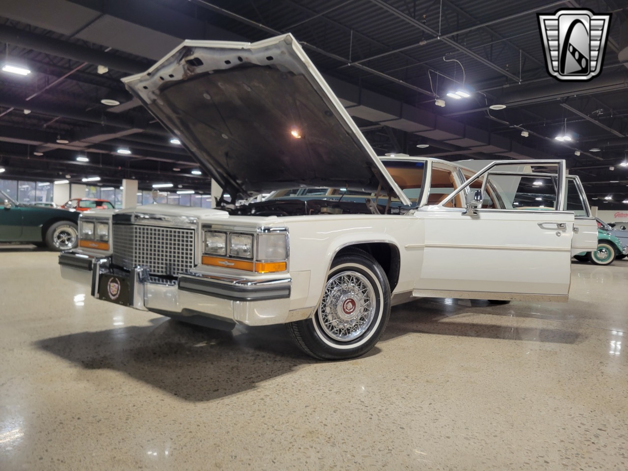 1988 Cadillac Brougham 78