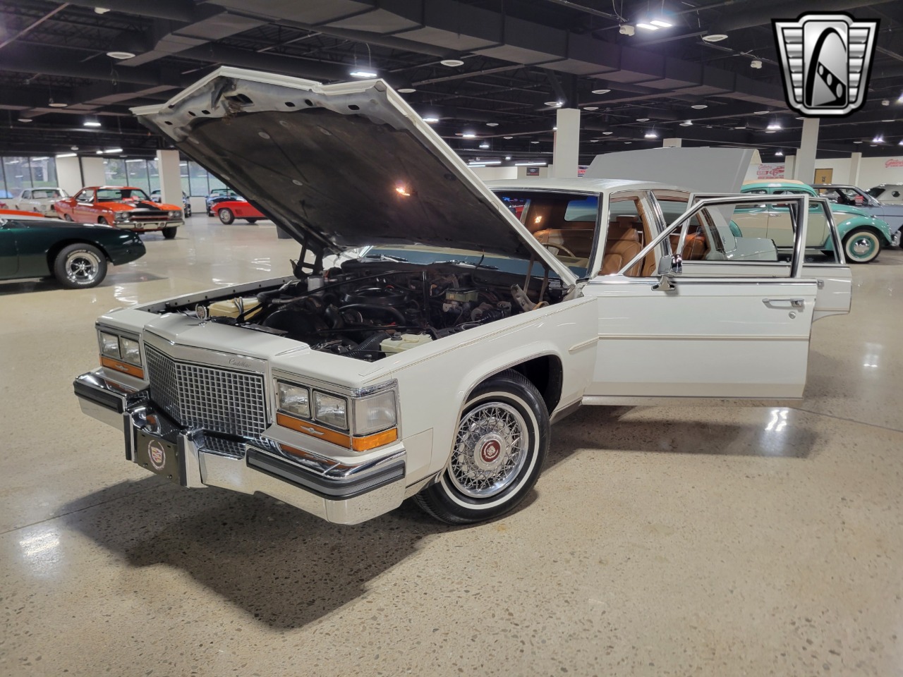 1988 Cadillac Brougham 79