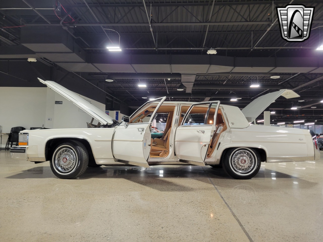 1988 Cadillac Brougham 81