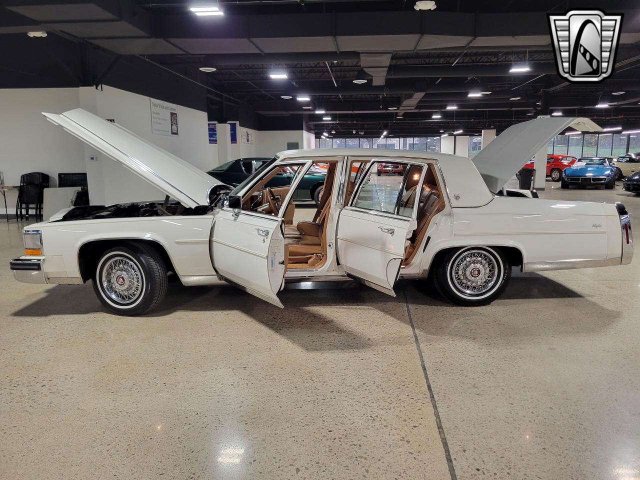 1988 Cadillac Brougham 82