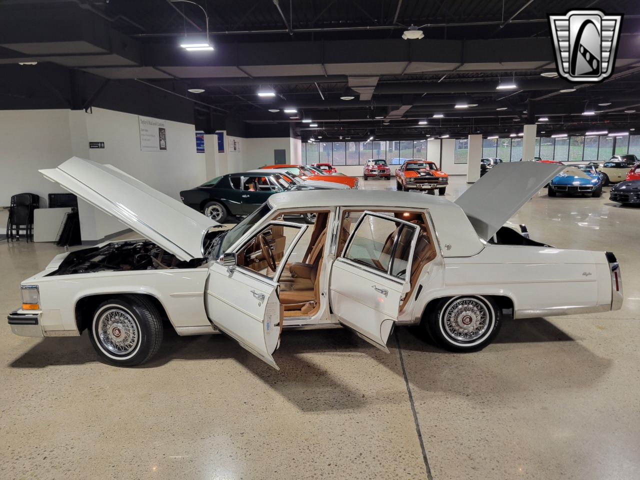 1988 Cadillac Brougham 83