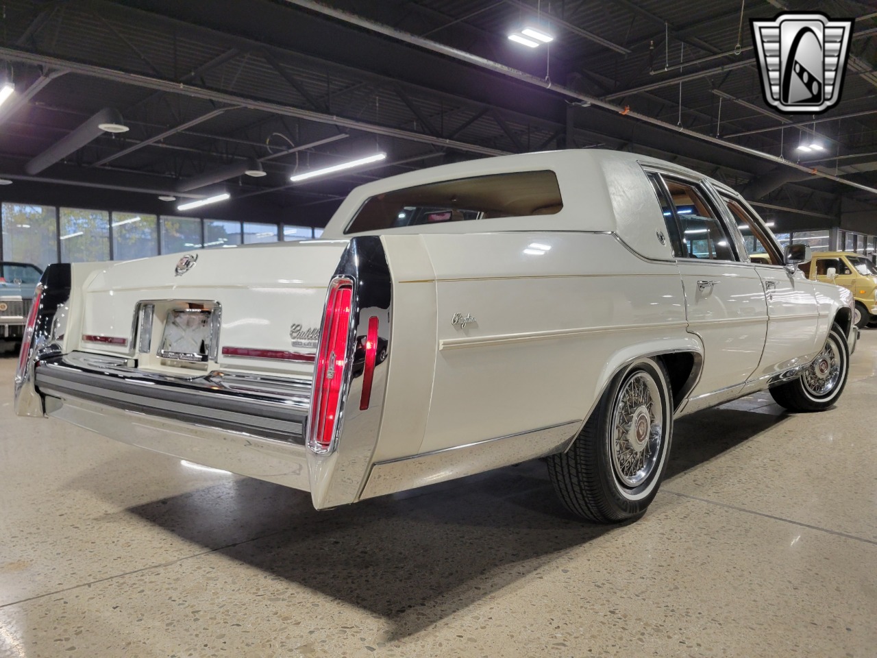 1988 Cadillac Brougham 40