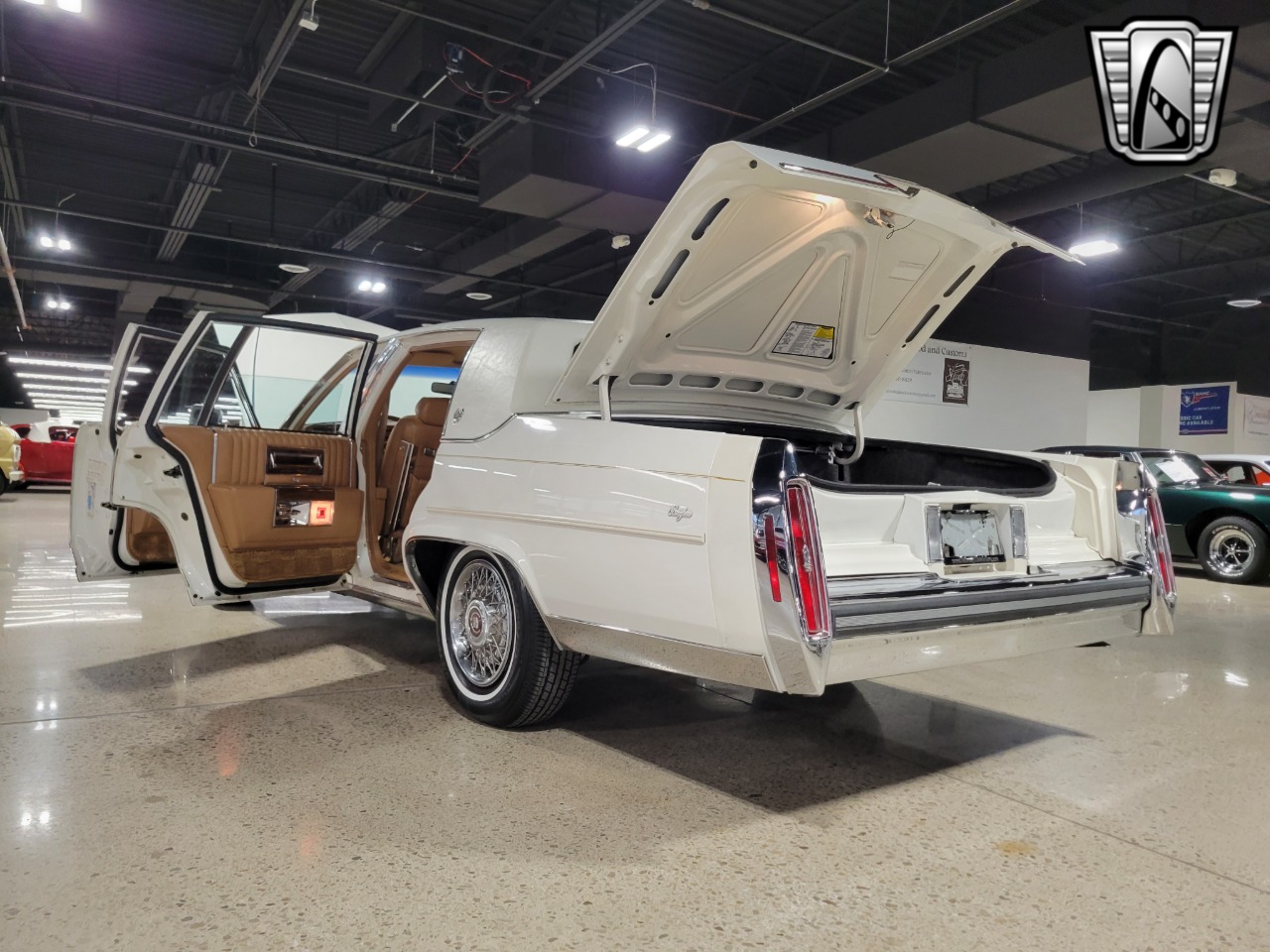 1988 Cadillac Brougham 84