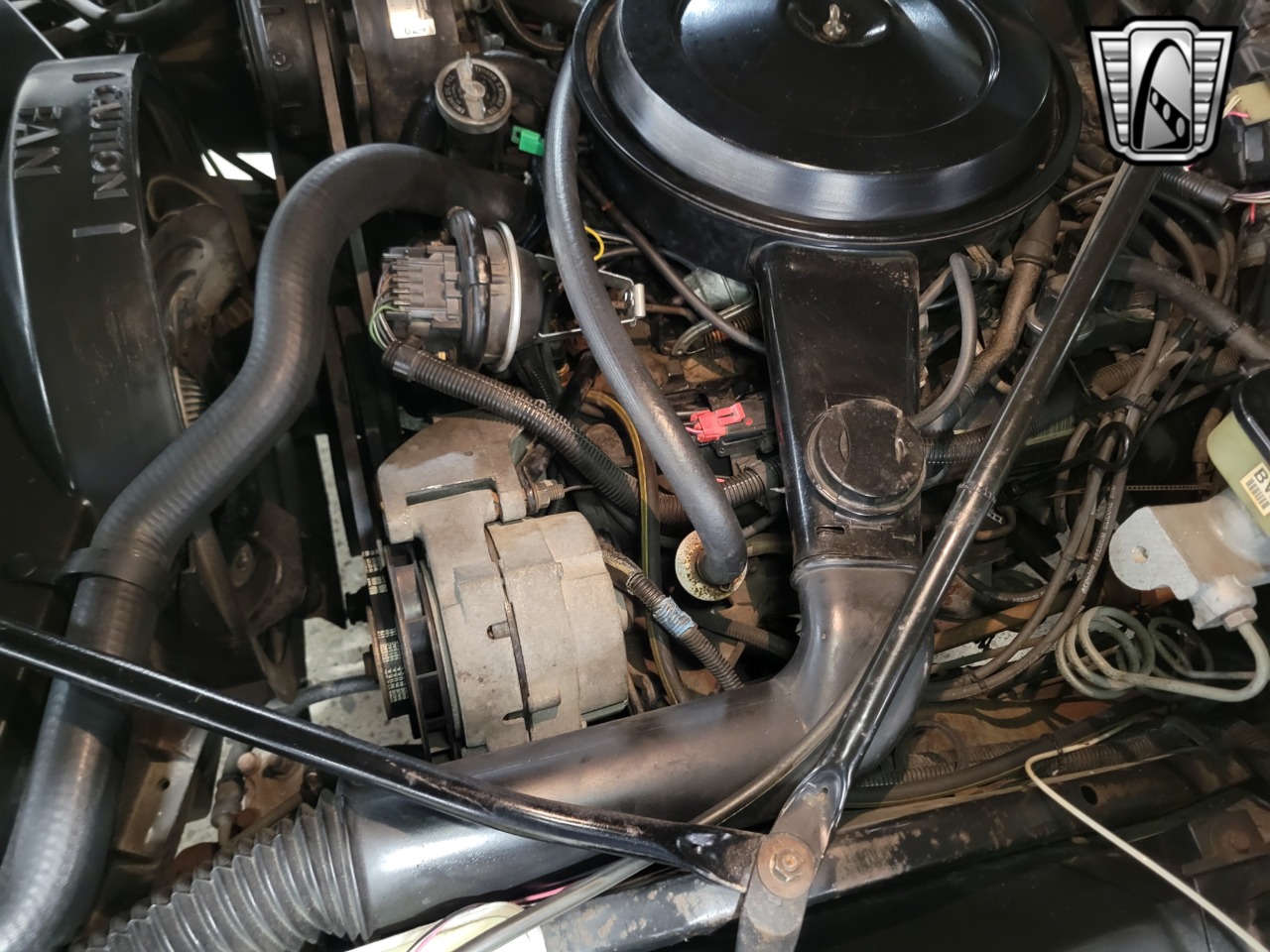 1988 Cadillac Brougham 17