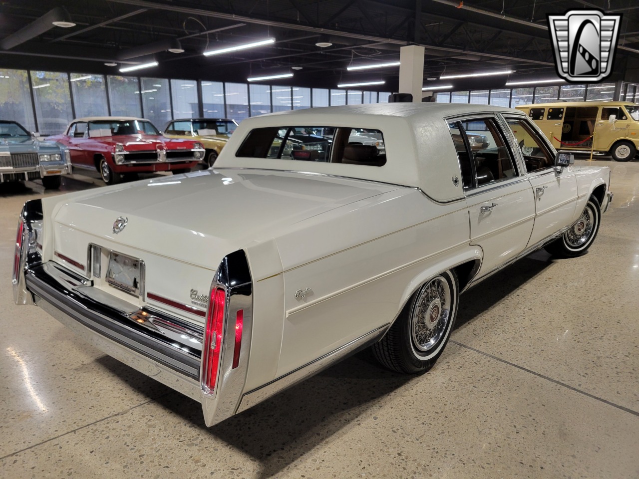 1988 Cadillac Brougham 41