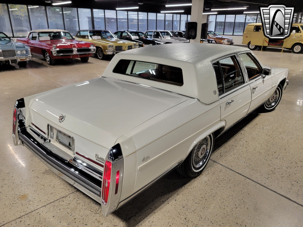 1988 Cadillac Brougham 42