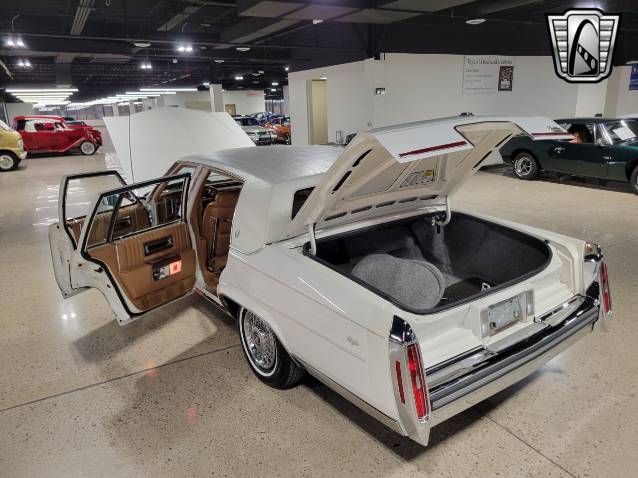 1988 Cadillac Brougham 13