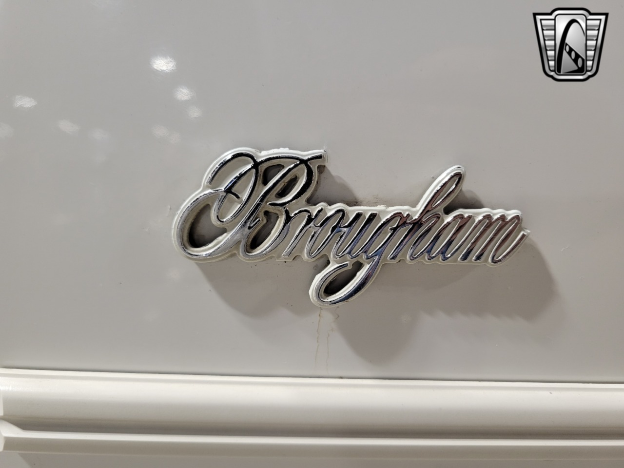 1988 Cadillac Brougham 7