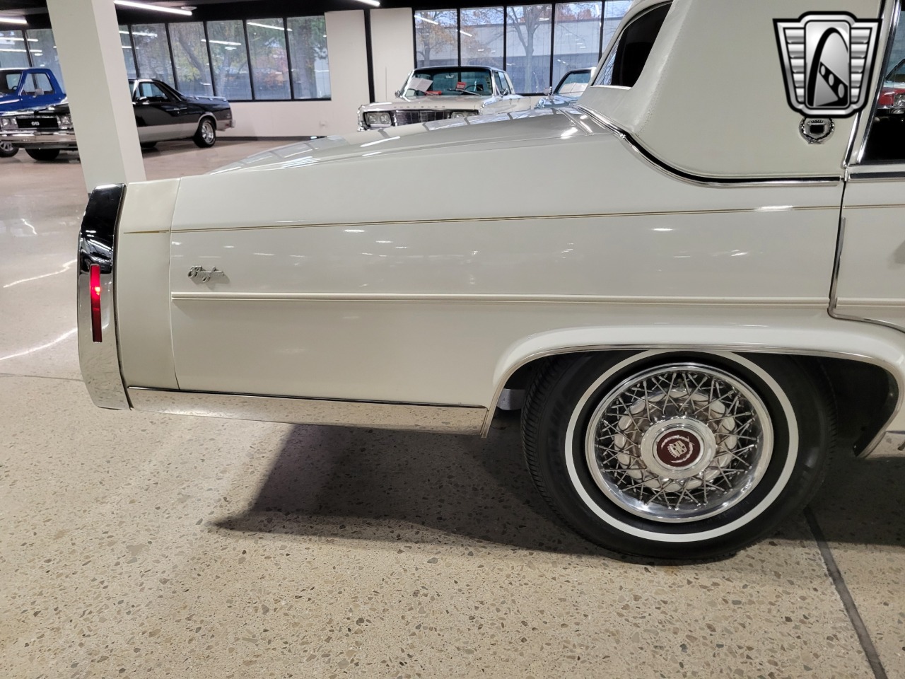 1988 Cadillac Brougham 46