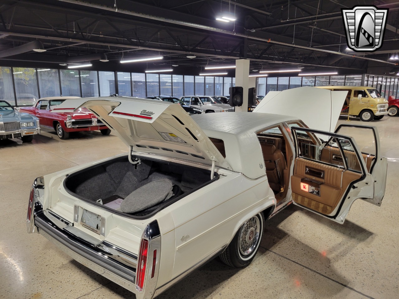 1988 Cadillac Brougham 91