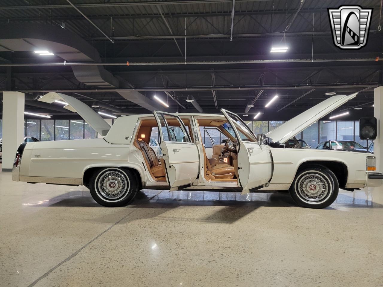 1988 Cadillac Brougham 92