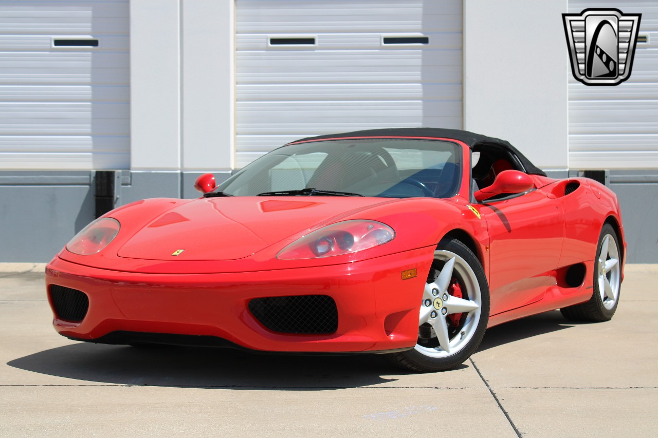 Photo of 2002 Ferrari 360