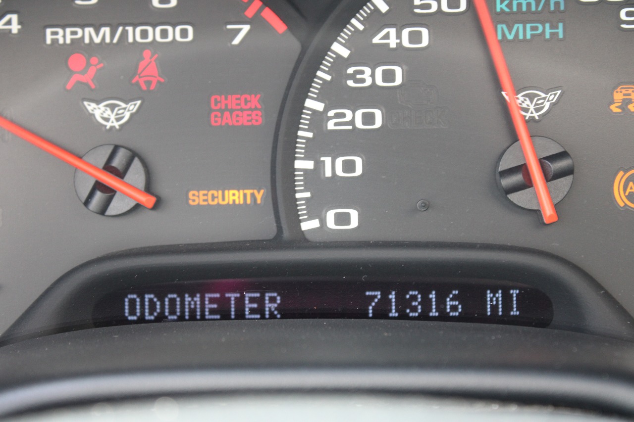 1998 Chevrolet Corvette 79