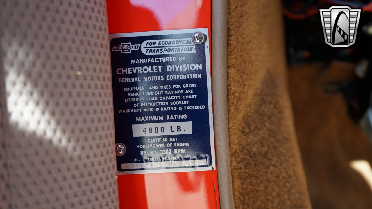 1955 Chevrolet 3100 84