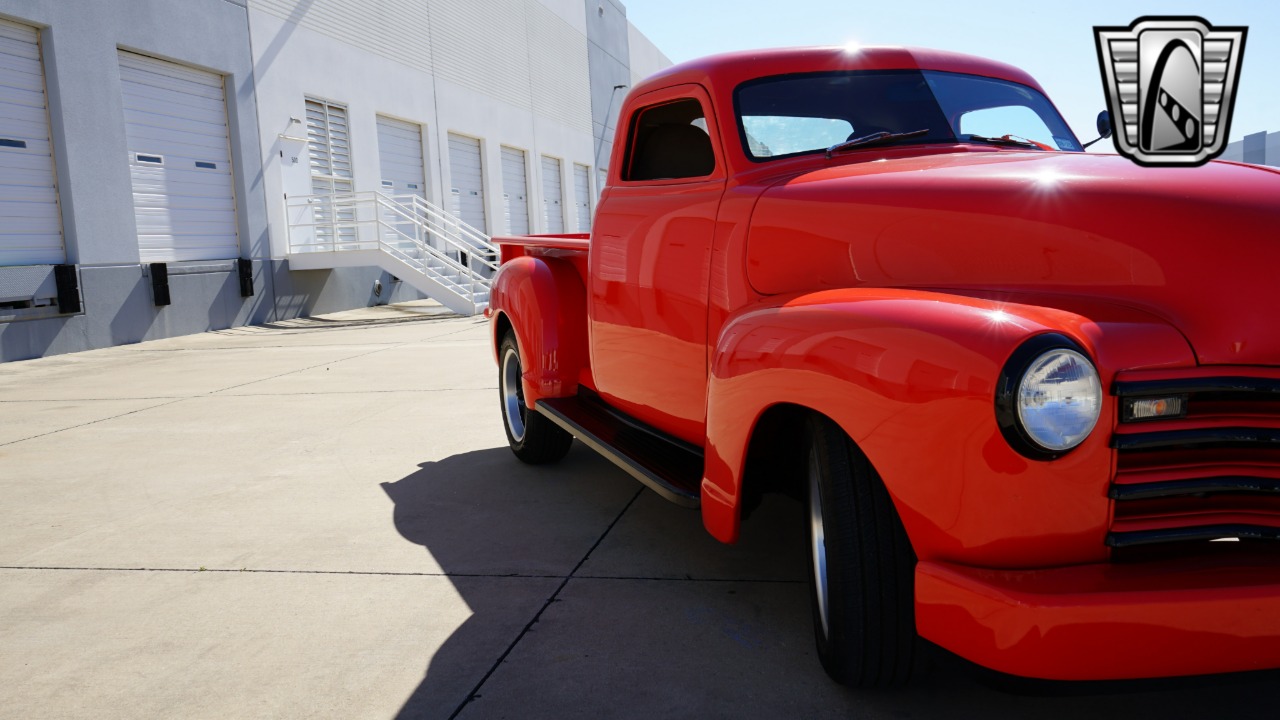 1955 Chevrolet 3100 50