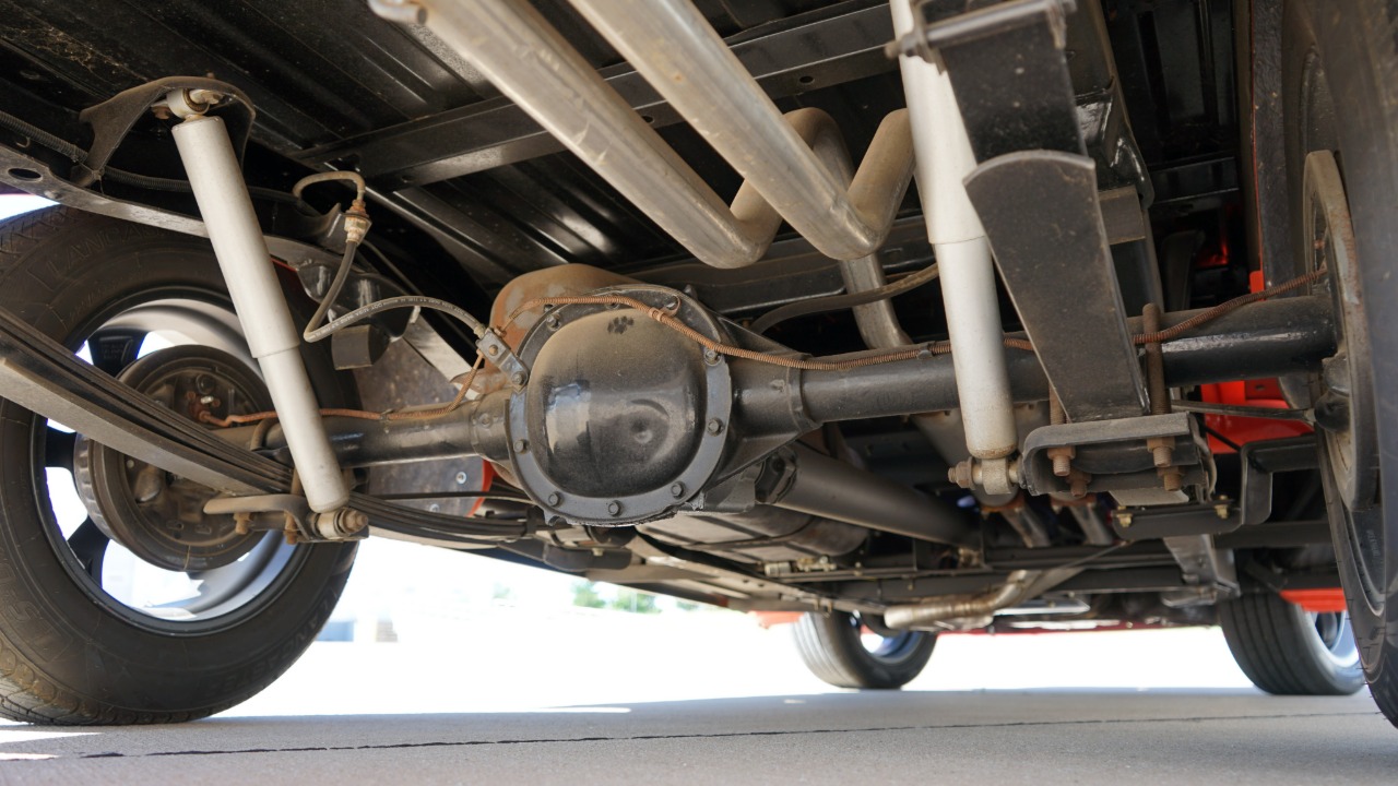 1955 Chevrolet 3100 99