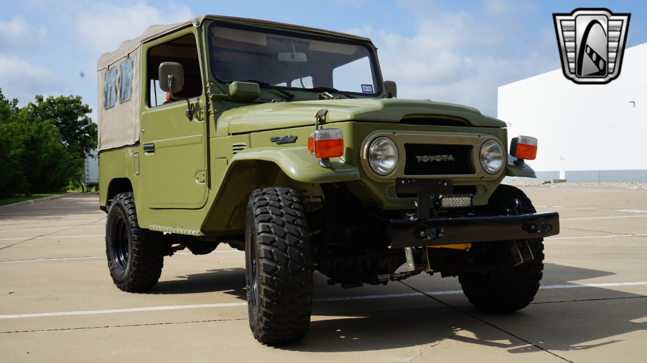 1979 Toyota Land Cruiser 45
