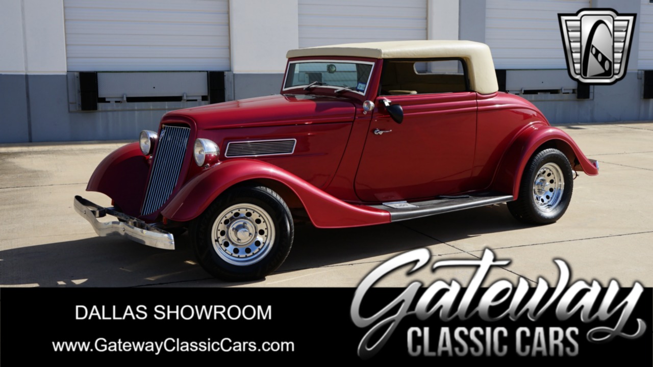 1934 Ford Coupe 1