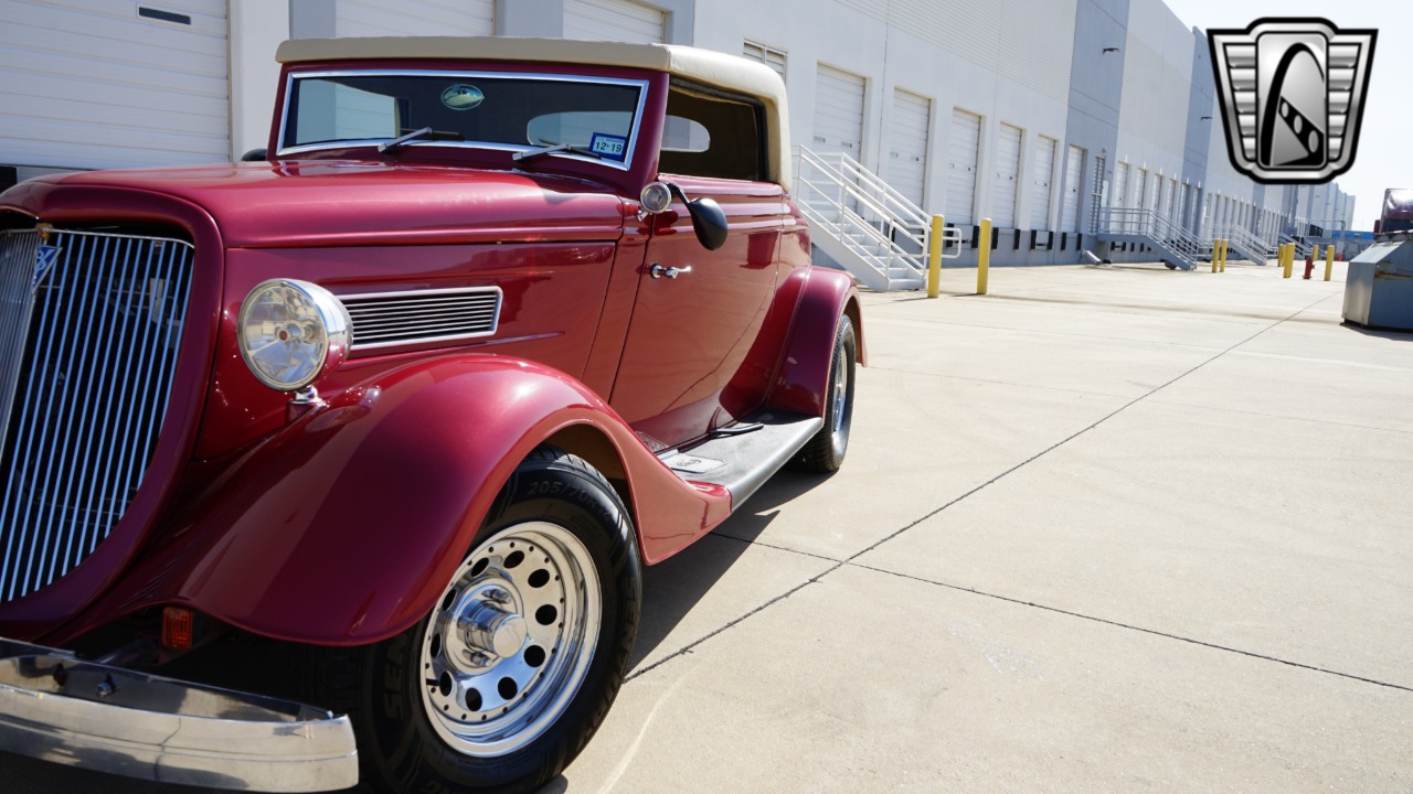 1934 Ford Coupe 45