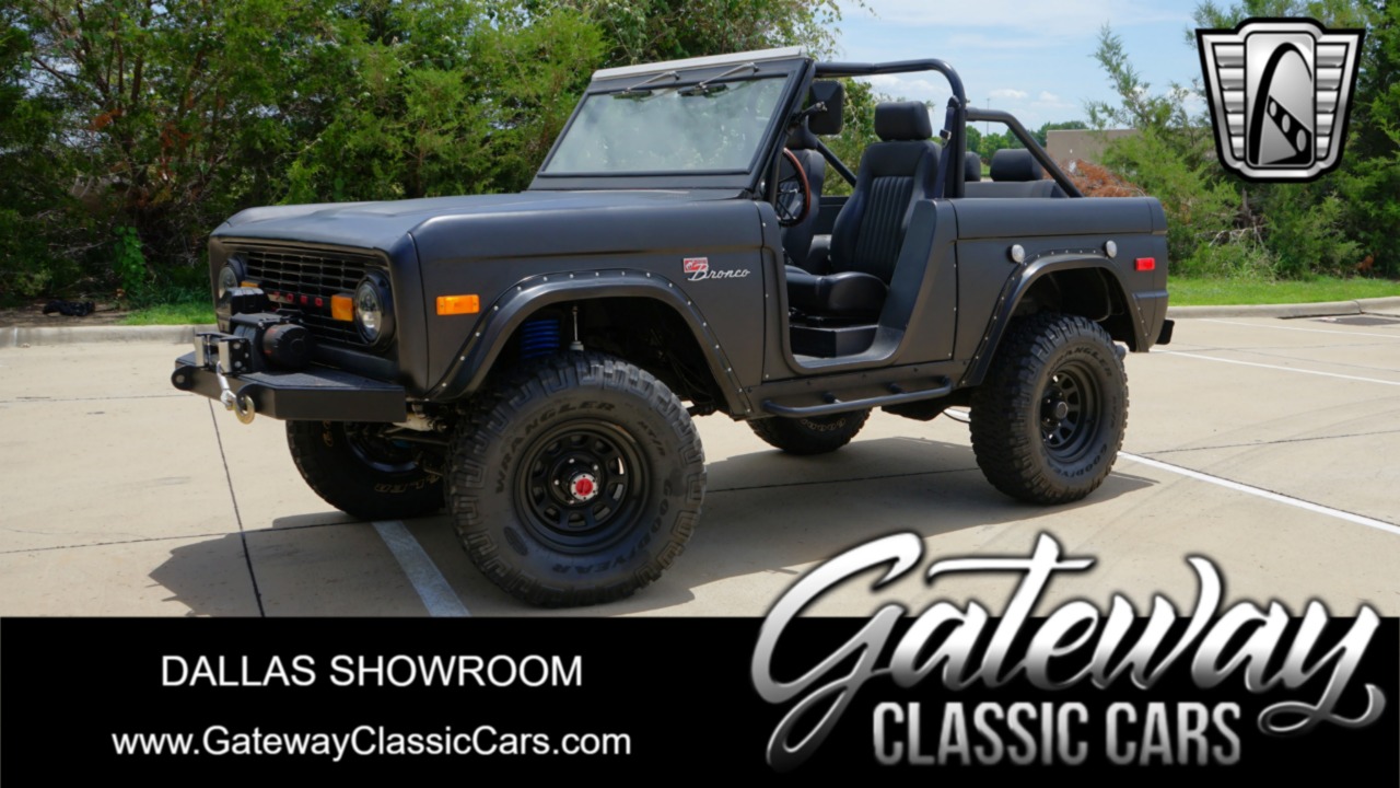 1971 Ford Bronco 1