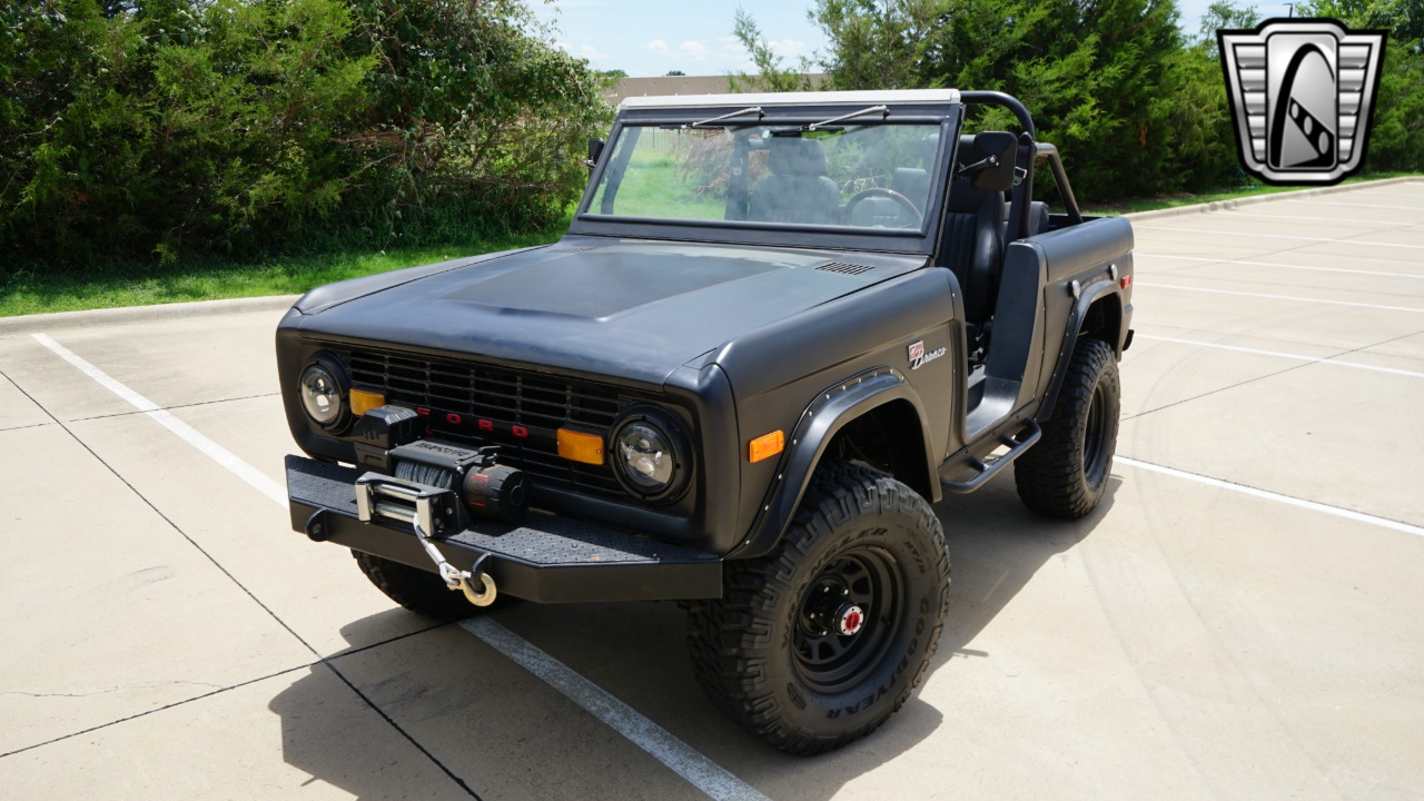 1971 Ford Bronco 23