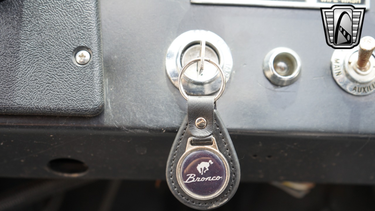 1971 Ford Bronco 92