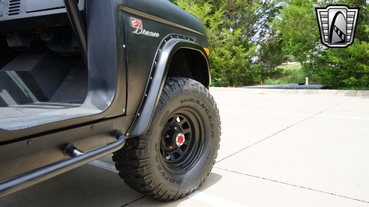 1971 Ford Bronco 71