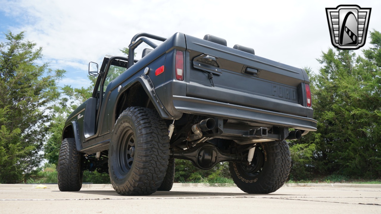 1971 Ford Bronco 30
