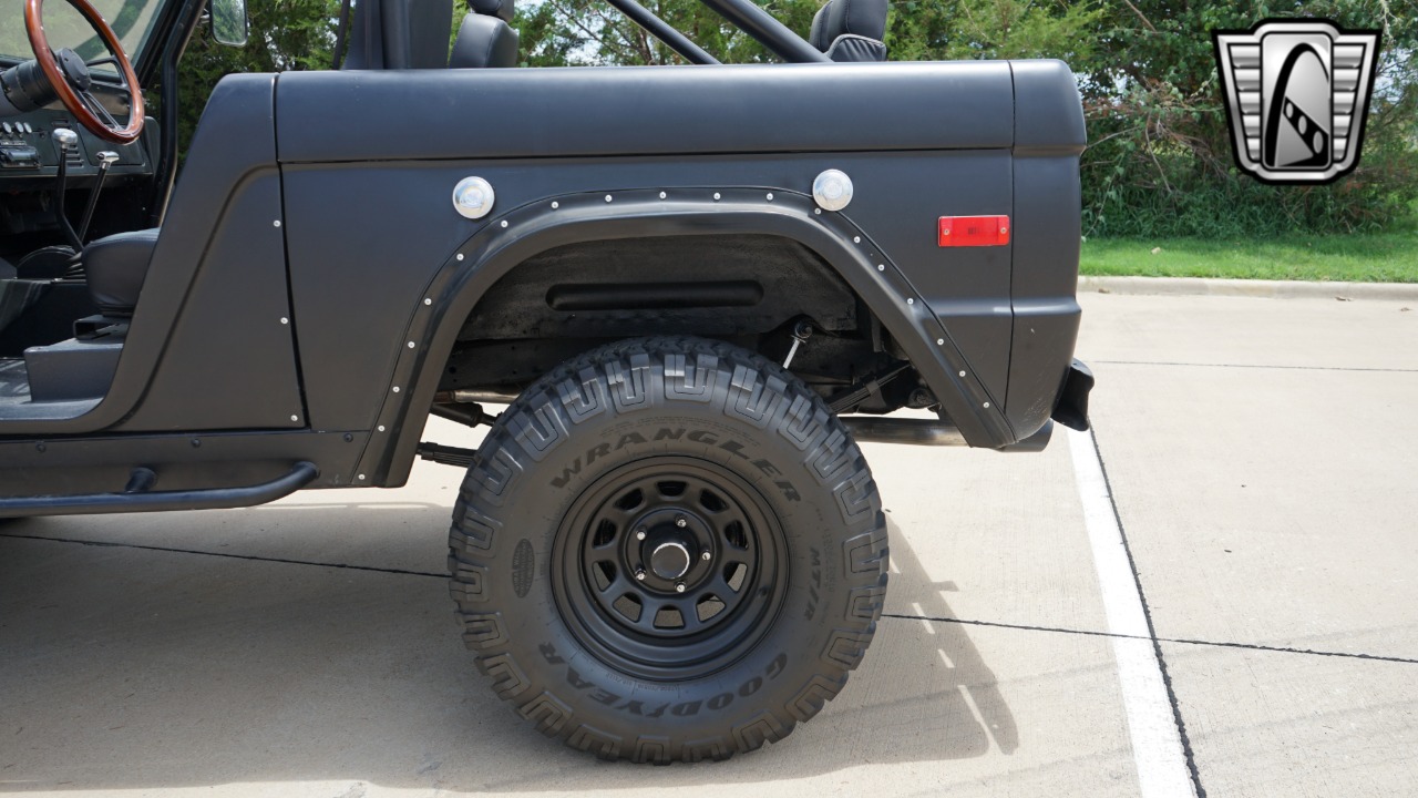 1971 Ford Bronco 52