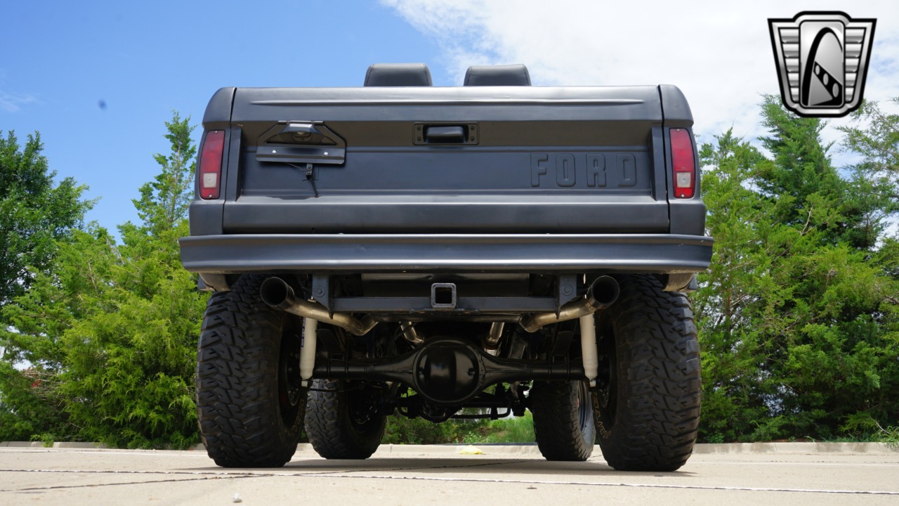 1971 Ford Bronco 32