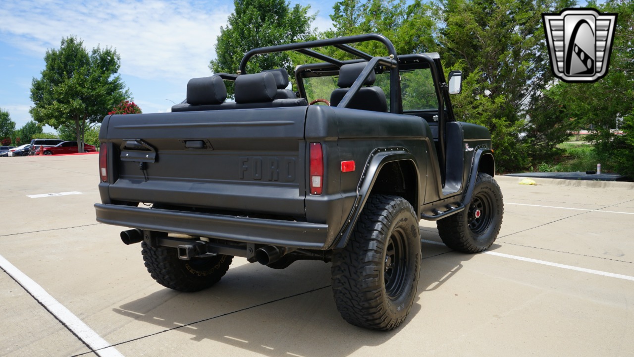 1971 Ford Bronco 34