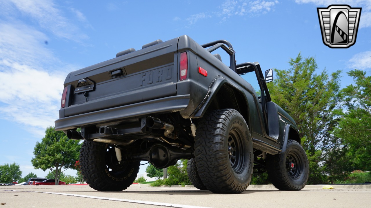 1971 Ford Bronco 35